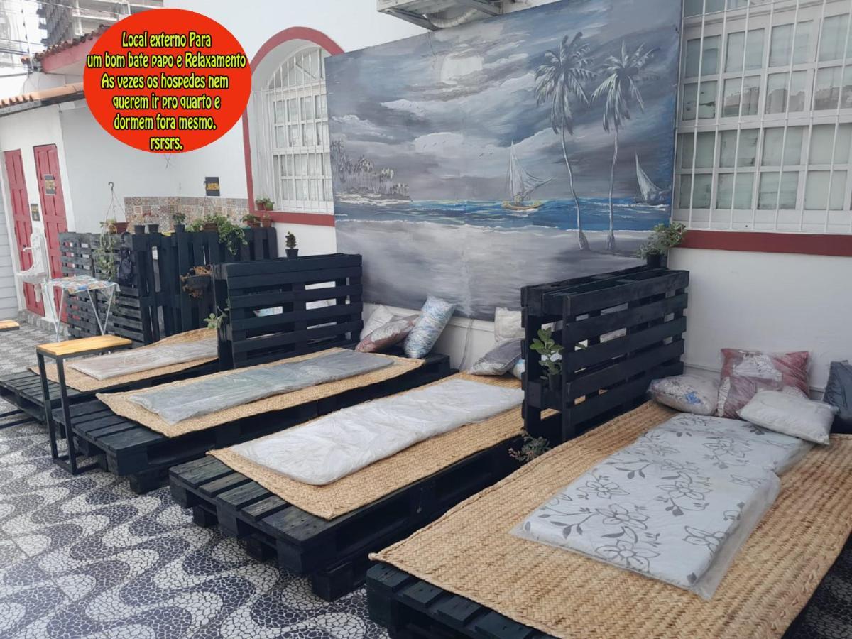 "Le Chat Qui Peche" Hostel A 150 Metros Da Praia De Pajucara Maceio  Ngoại thất bức ảnh