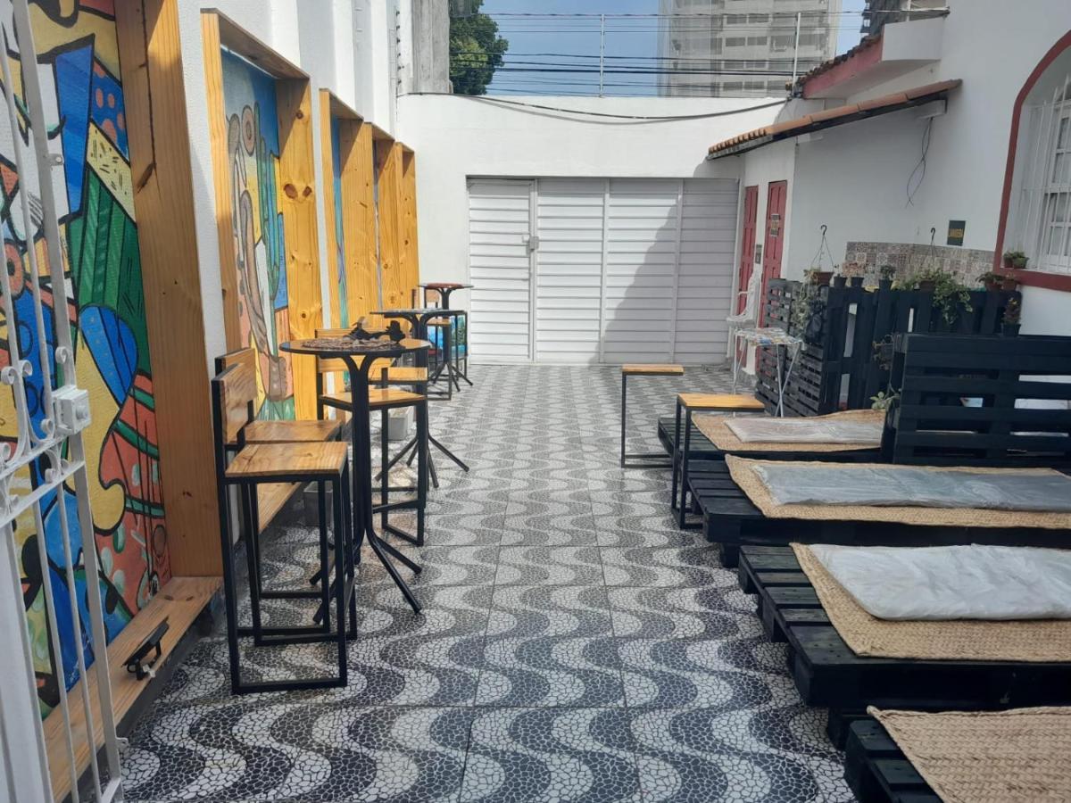 "Le Chat Qui Peche" Hostel A 150 Metros Da Praia De Pajucara Maceio  Ngoại thất bức ảnh