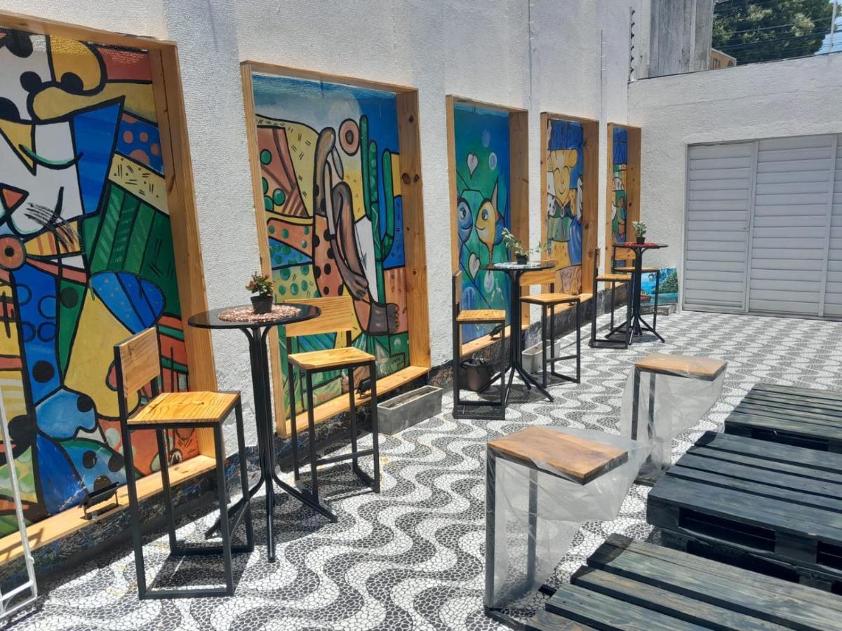 "Le Chat Qui Peche" Hostel A 150 Metros Da Praia De Pajucara Maceio  Ngoại thất bức ảnh
