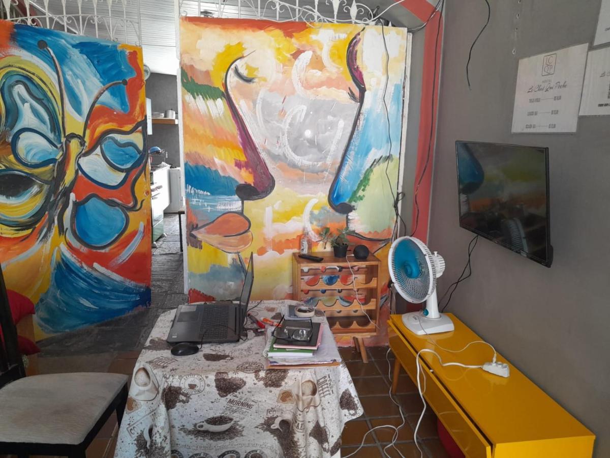 "Le Chat Qui Peche" Hostel A 150 Metros Da Praia De Pajucara Maceio  Ngoại thất bức ảnh