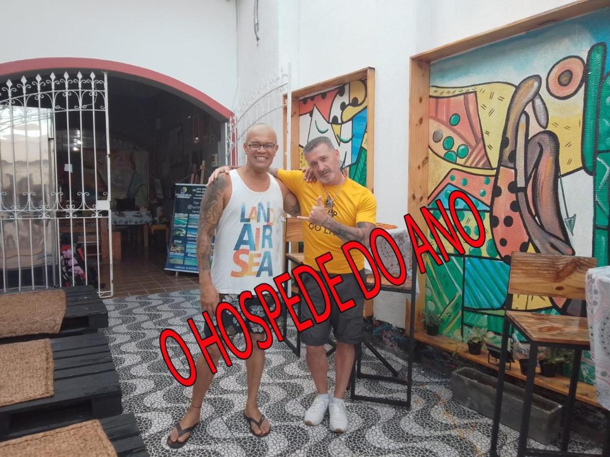 "Le Chat Qui Peche" Hostel A 150 Metros Da Praia De Pajucara Maceio  Ngoại thất bức ảnh